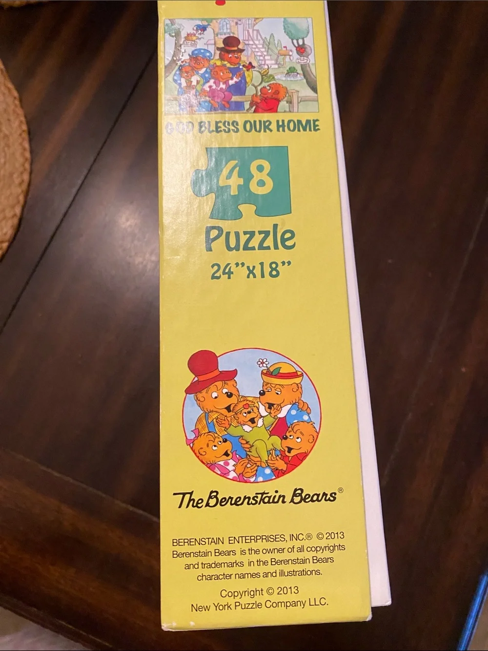 New York Puzzle Company berenstain bears